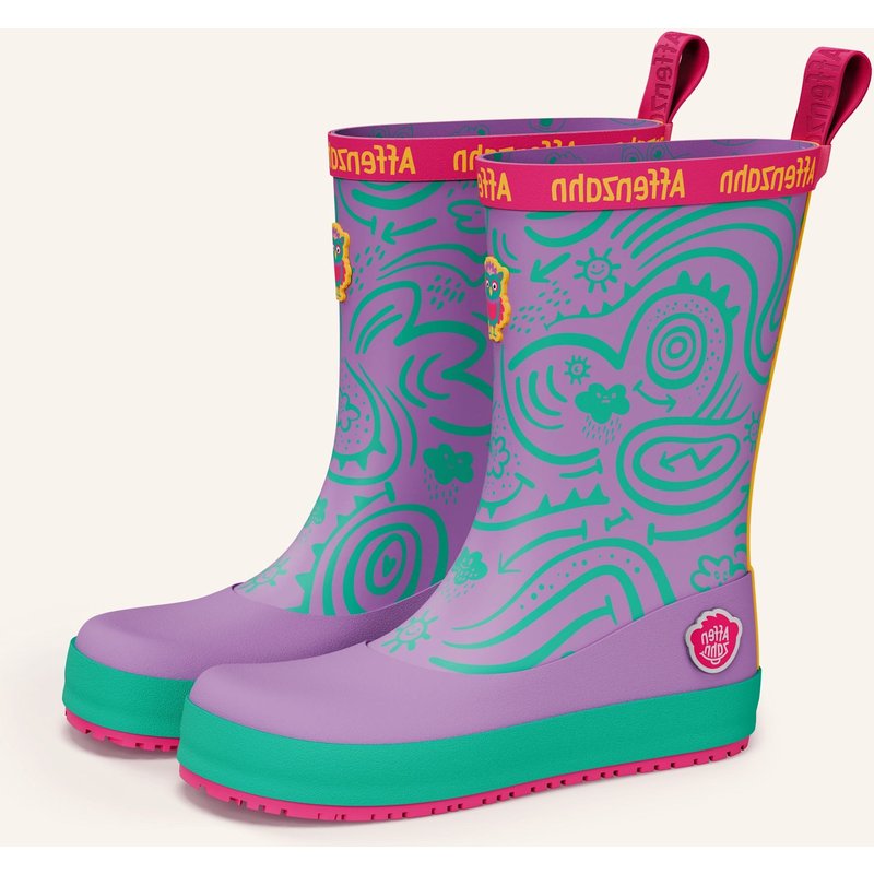 Affenzahn Gummistiefel Plashy lila