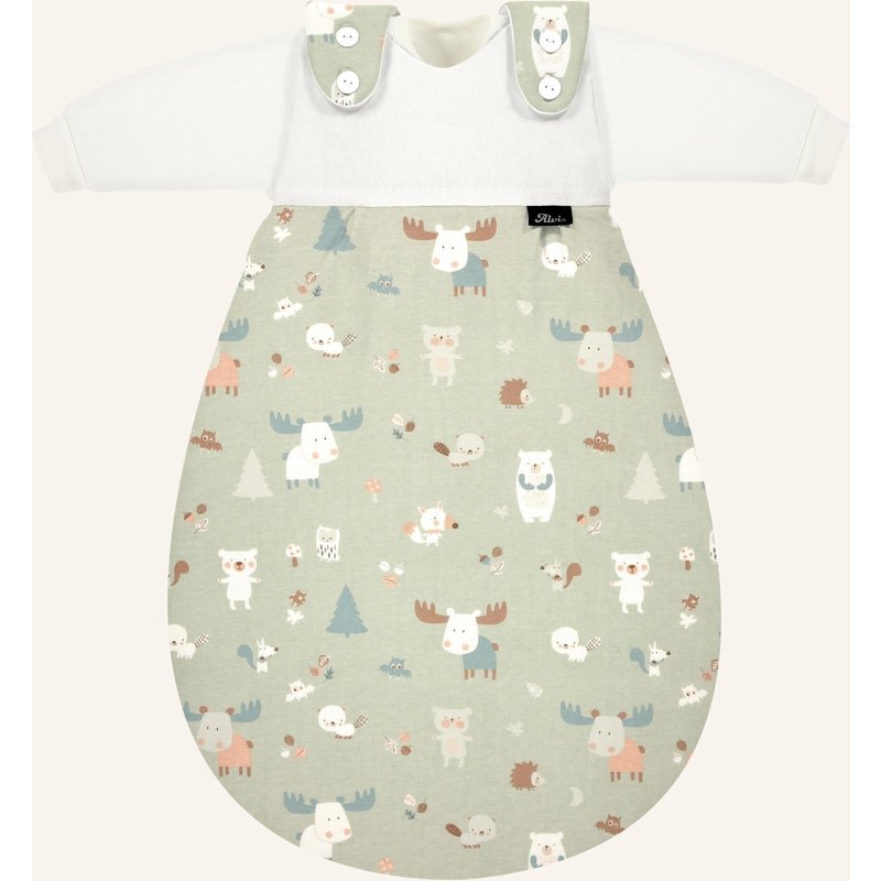 Alvi Schlafsack Baby-Mäxchen 3-Teilig beige