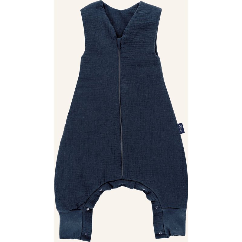 Alvi Schlafsack 4-Season Sleep-Overall blau