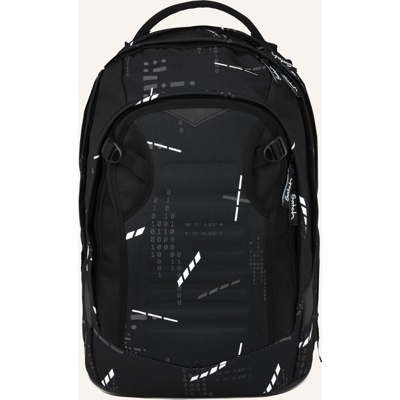Satch Schulrucksack Match Plus schwarz