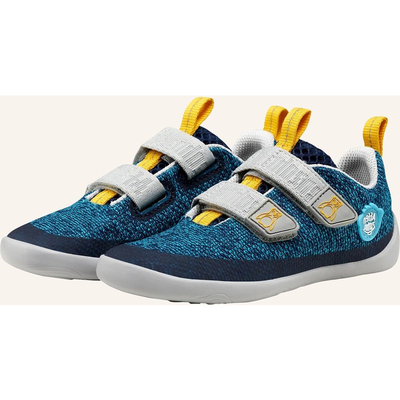 Affenzahn Sneaker Knit Happy blau