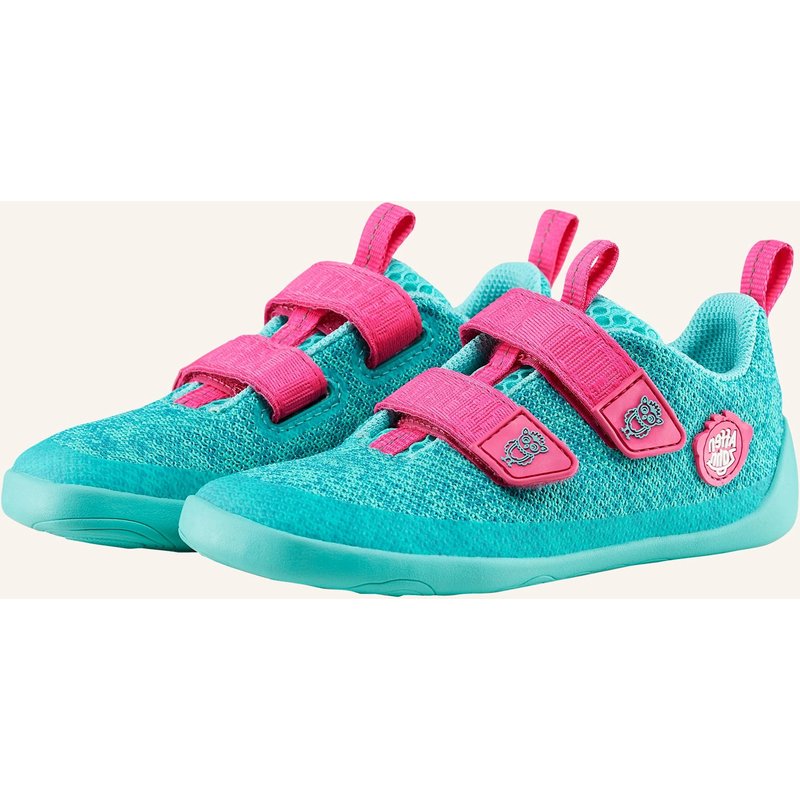 Affenzahn Sneaker Knit Happy blau