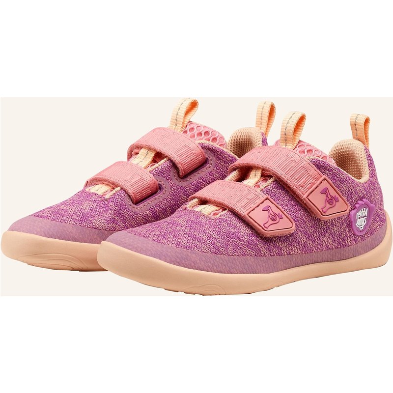 Affenzahn Sneaker Knit Happy rosa