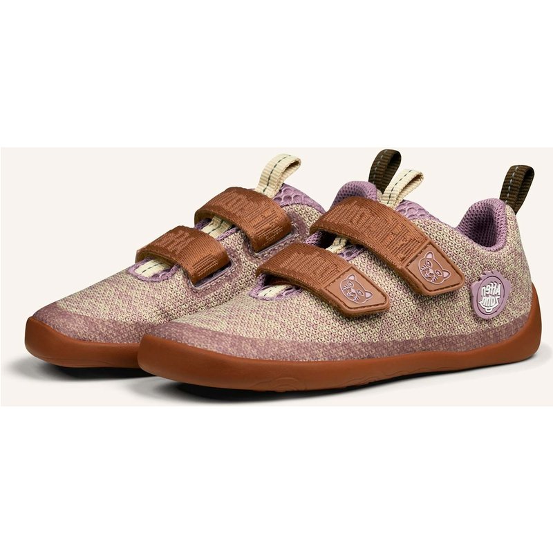 Affenzahn Sneaker Knit Happy rosa