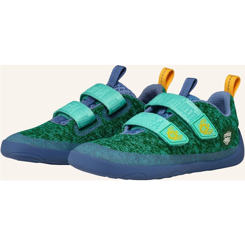 Affenzahn Sneaker Knit Happy gruen