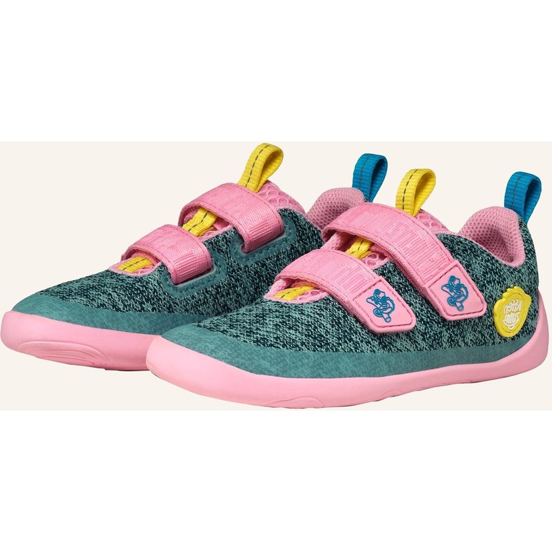 Affenzahn Sneaker Knit Happy blau