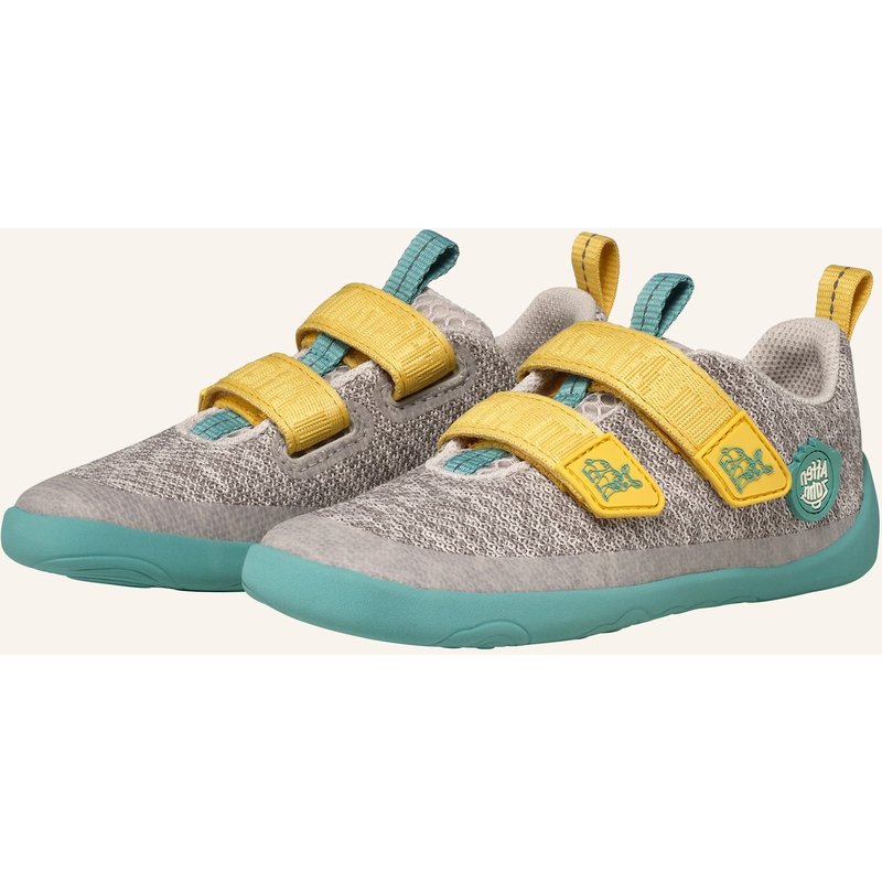 Affenzahn Sneaker Knit Happy grau