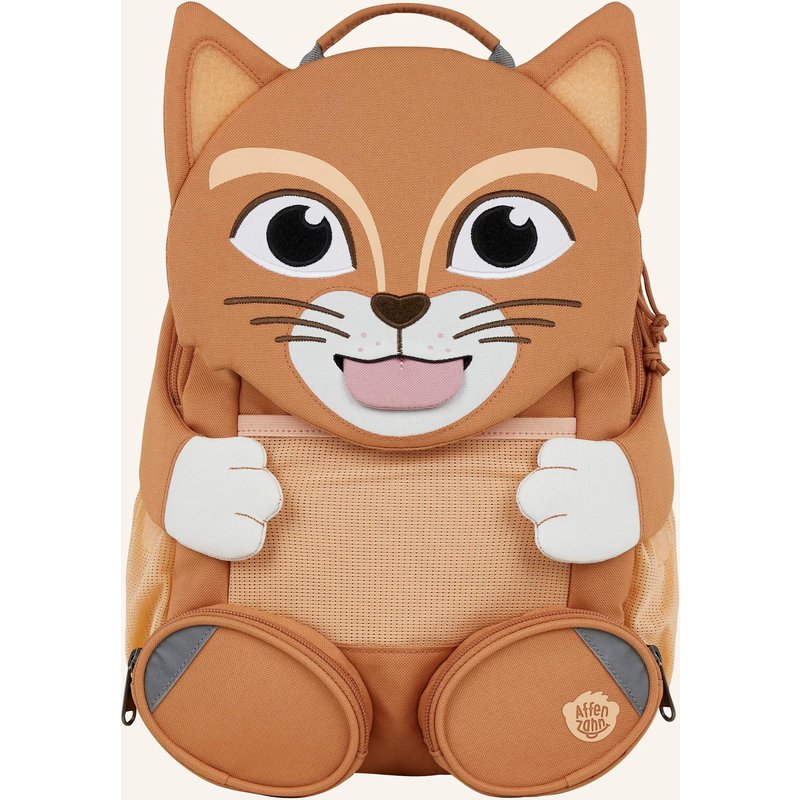 Affenzahn Kinderrucksack Grosser Freund beige