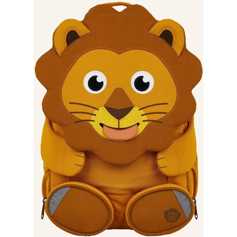 Affenzahn Kinderrucksack Grosser Freund gelb