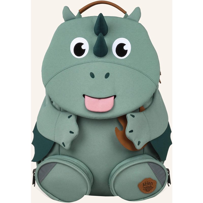 Affenzahn Kinderrucksack Grosser Freund gruen