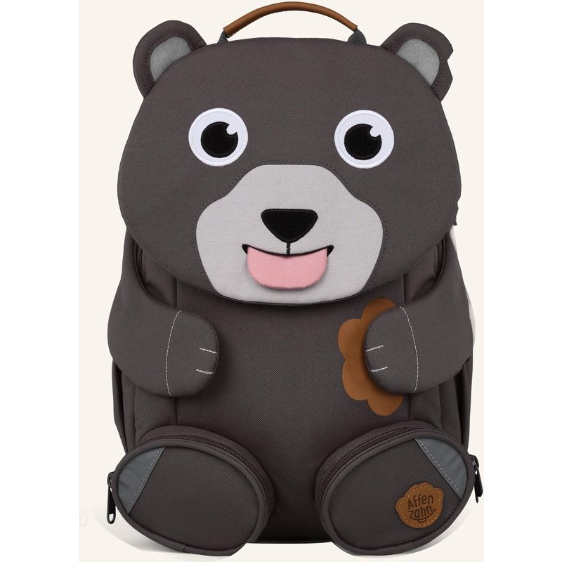 Affenzahn Kinderrucksack Grosser Freund grau
