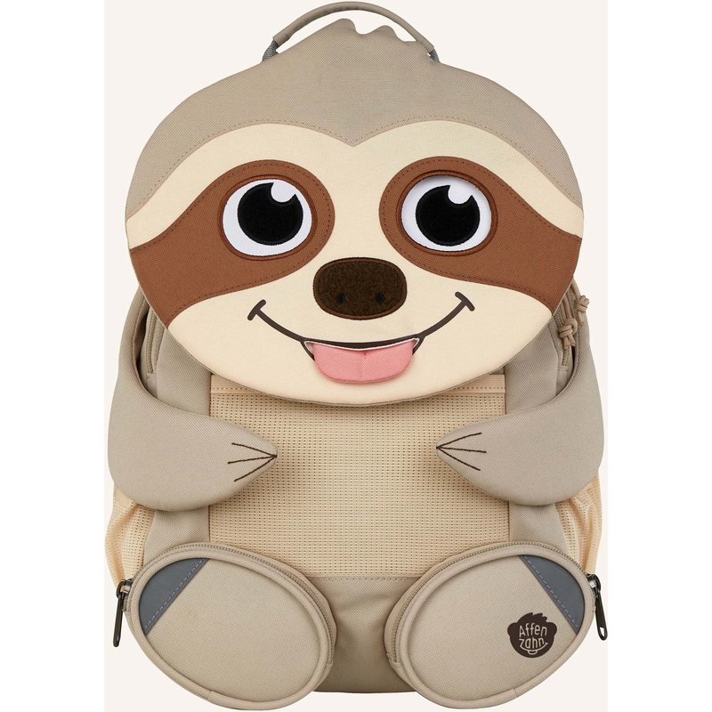 Affenzahn Kinderrucksack Grosser Freund beige