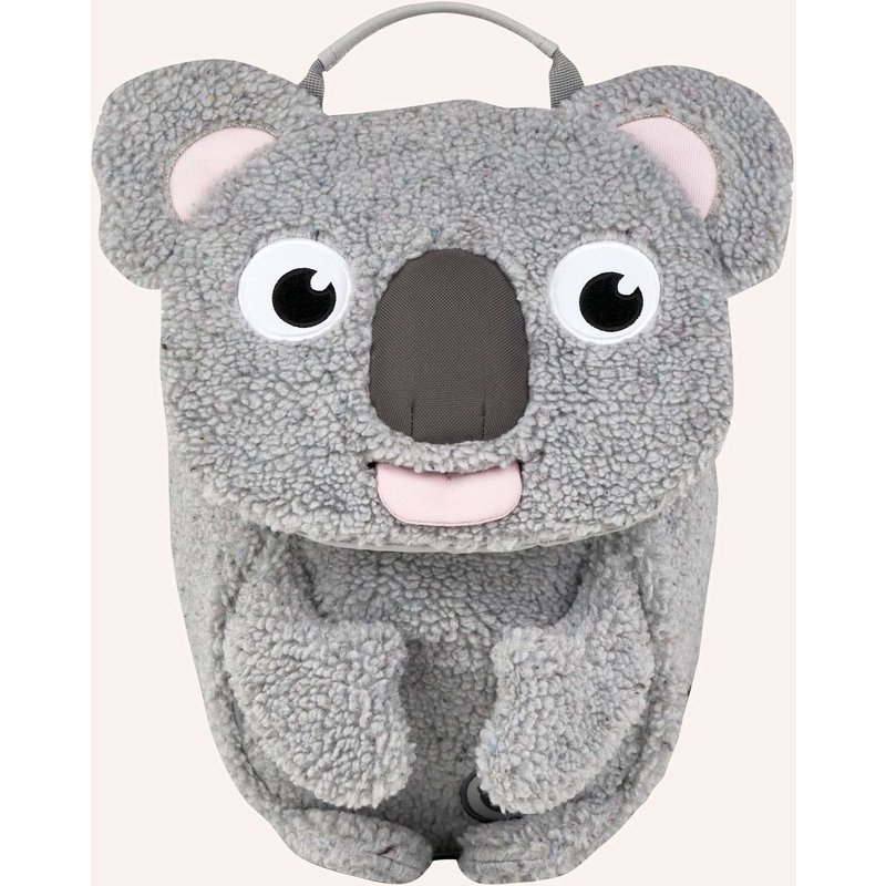 Affenzahn Kinderrucksack Kleiner Freund grau