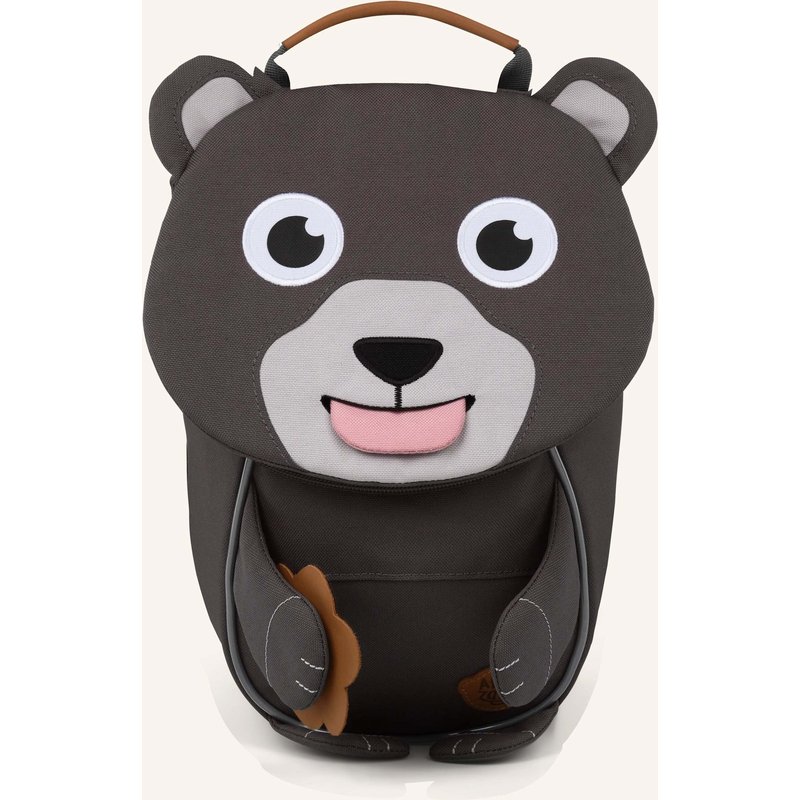 Affenzahn Kinderrucksack Kleiner Freund grau