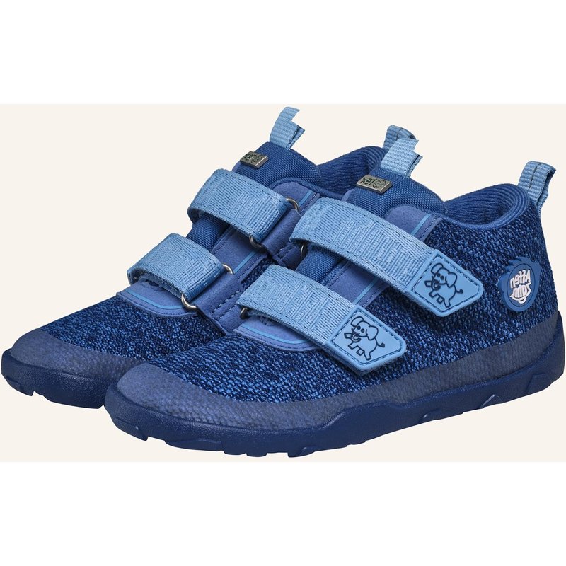 Affenzahn Knit Happy blau