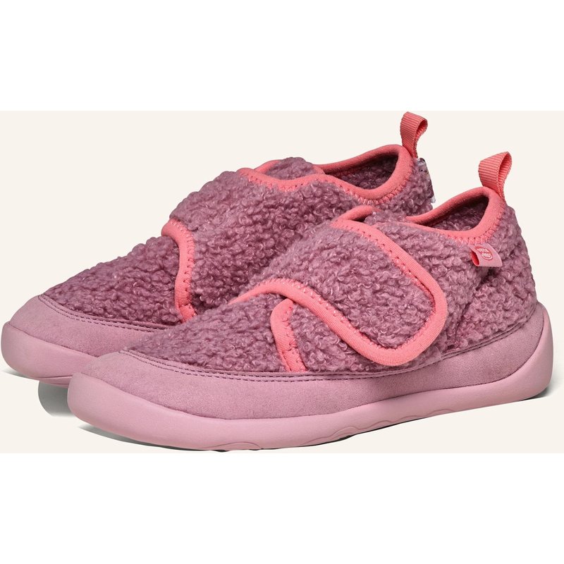 Affenzahn Hausschuh Fleecy rosa