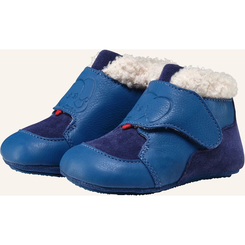 Affenzahn Krabbelschuh Growy blau