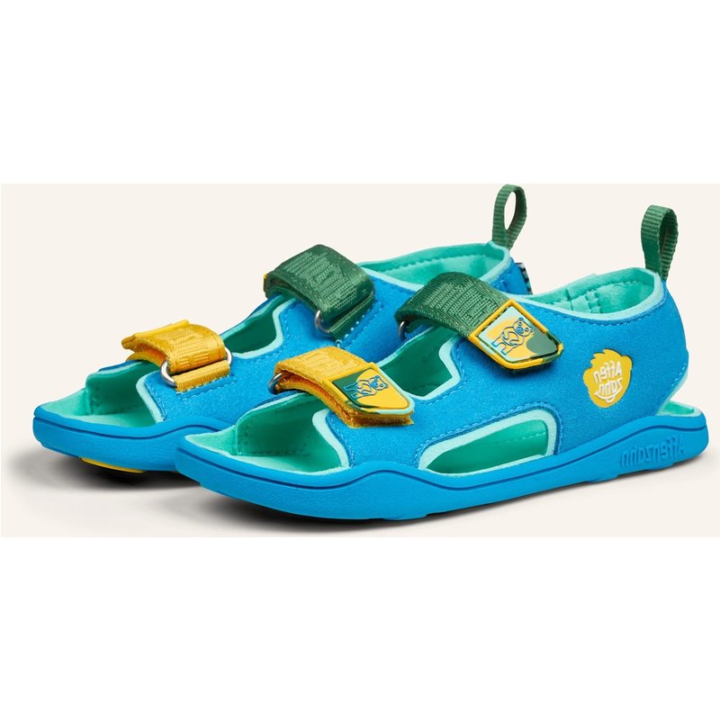 Affenzahn Sandale Airy blau