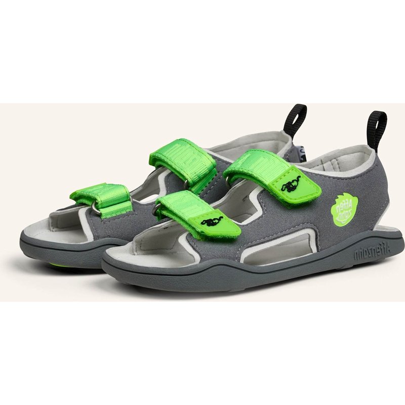 Affenzahn Sandale Airy grau