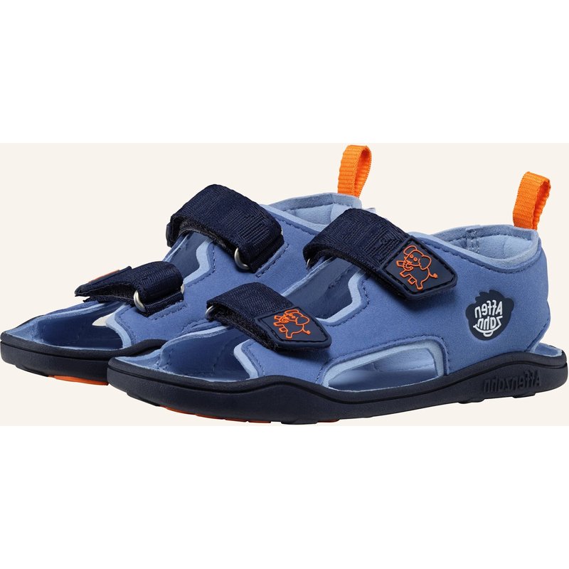 Affenzahn Sandale Airy blau