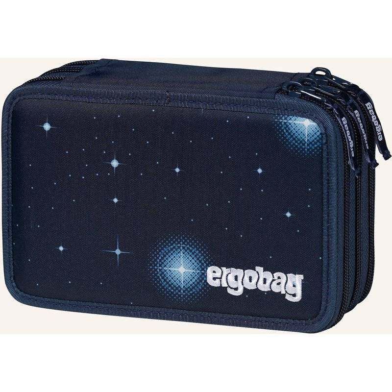 Ergobag Federmäppchen Maxi Mäppchen blau