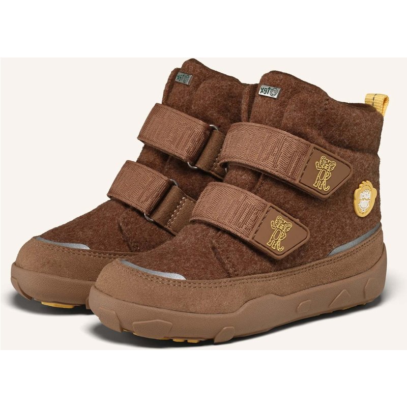 Affenzahn Winterstiefel Comfy braun