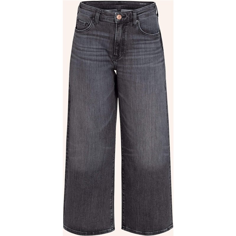 True Religion Straight Jeans Volume schwarz