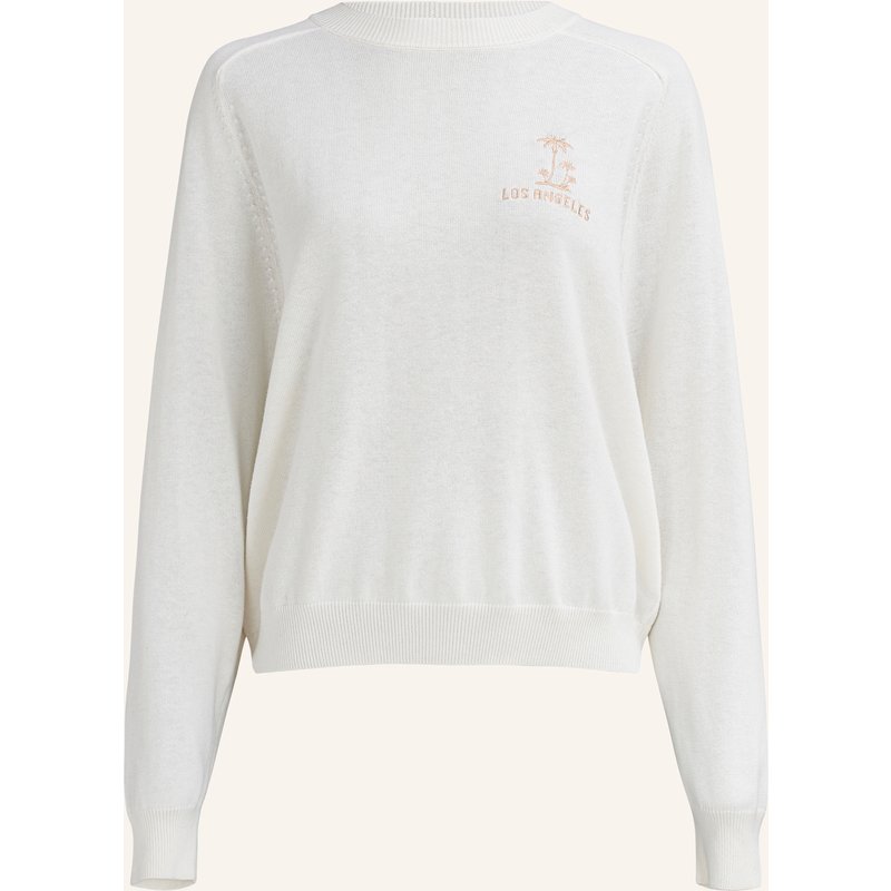 True Religion Strickpulli Rainbow weiss