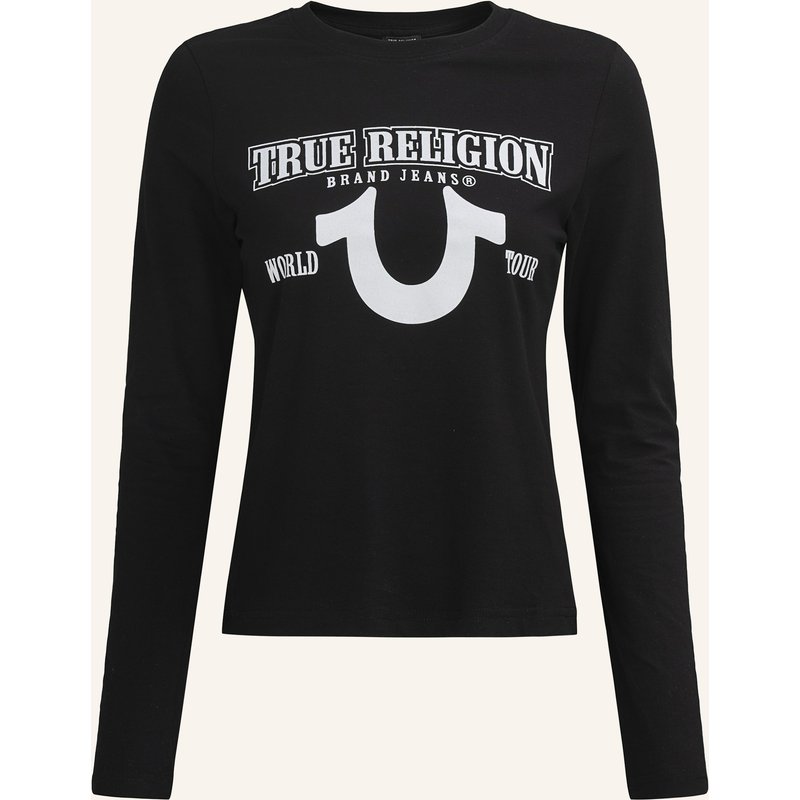 True Religion Longsleeve schwarz