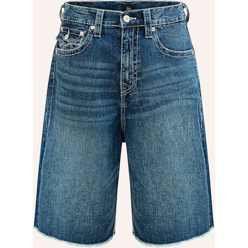 True Religion Jeansshorts Vinny blau