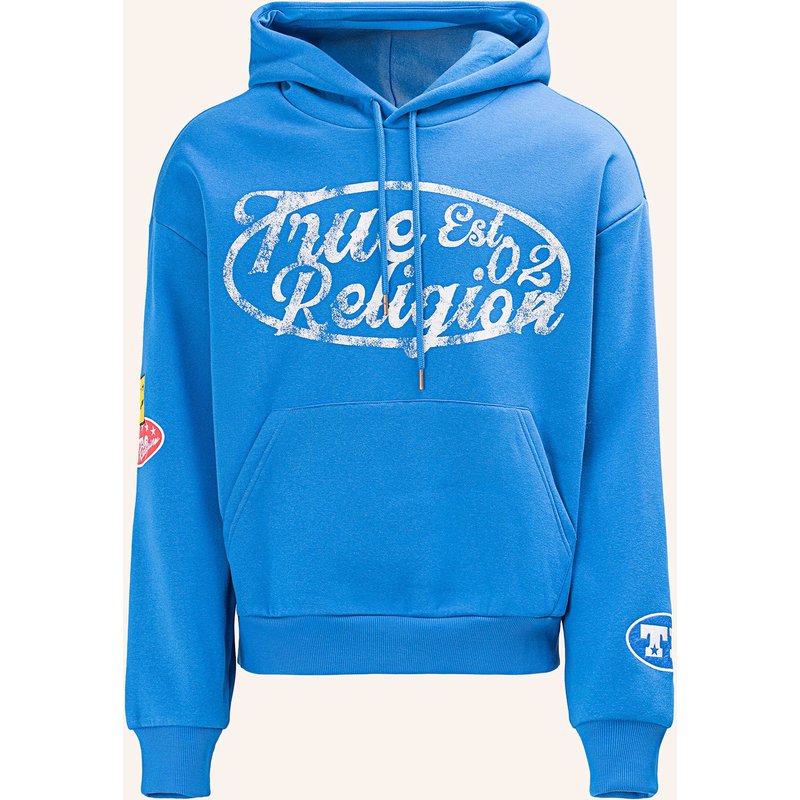 True Religion Hoodie Patch beige