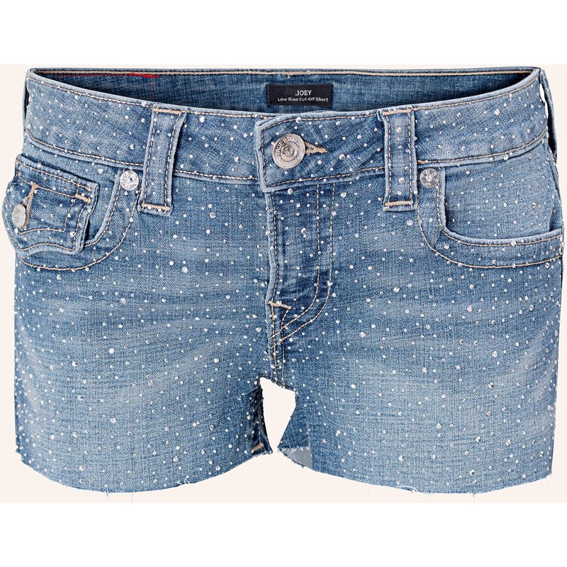 True Religion Shorts Joey Crystal blau