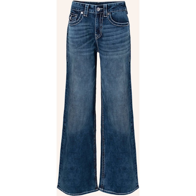 True Religion Jeans Jessie Baggy blau