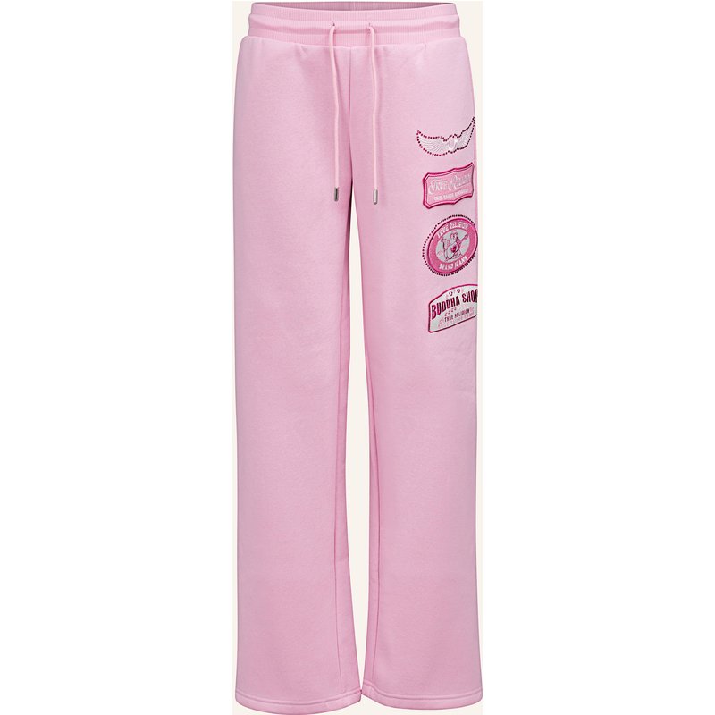 True Religion Sweathose Crystal Patch rosa