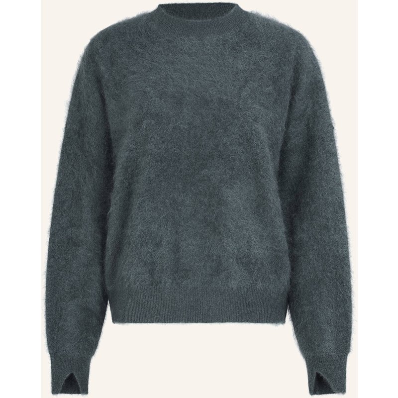 True Religion Cashmere-Pullover gruen