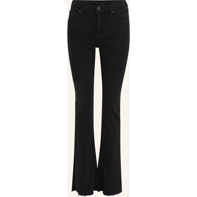True Religion Bootcut Jeans Becca schwarz