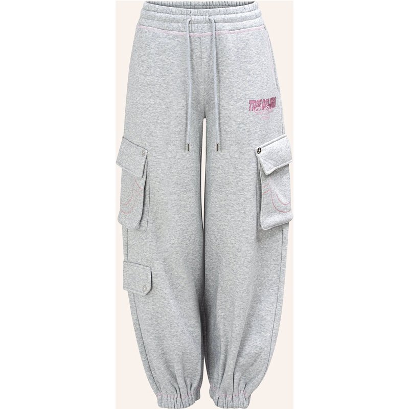 True Religion Sweatpant Crystal grau