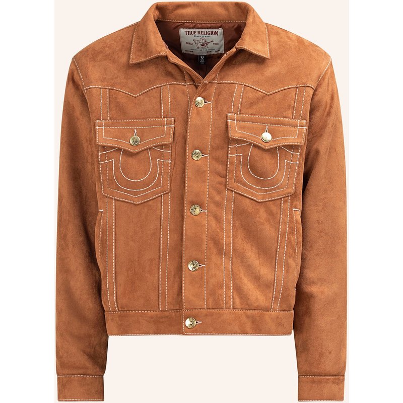 True Religion Jacke Jimmy braun