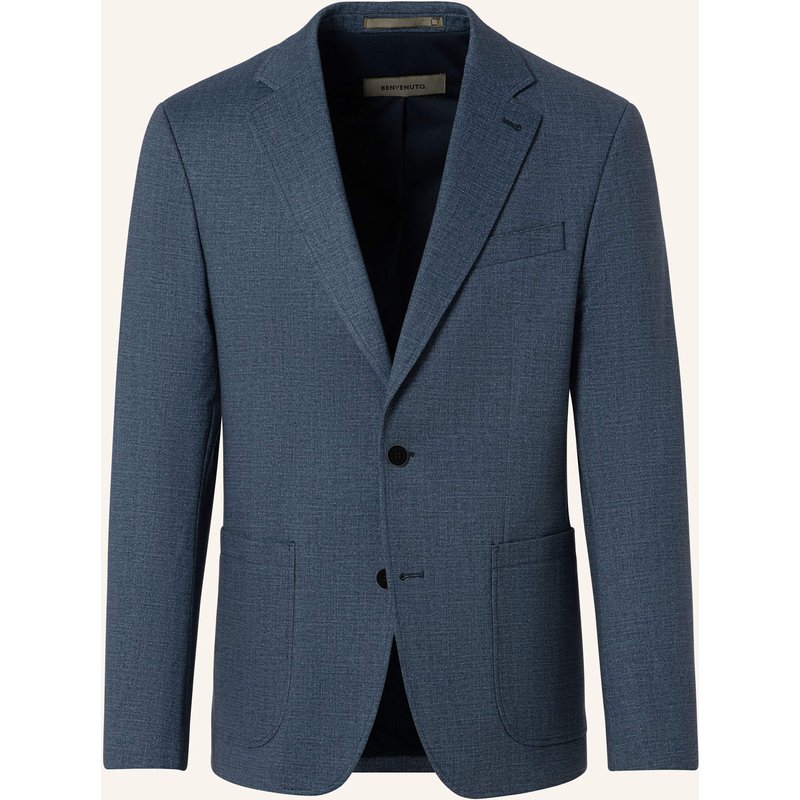 Benvenuto Anzugsakko Matteo Torino Modern Fit blau