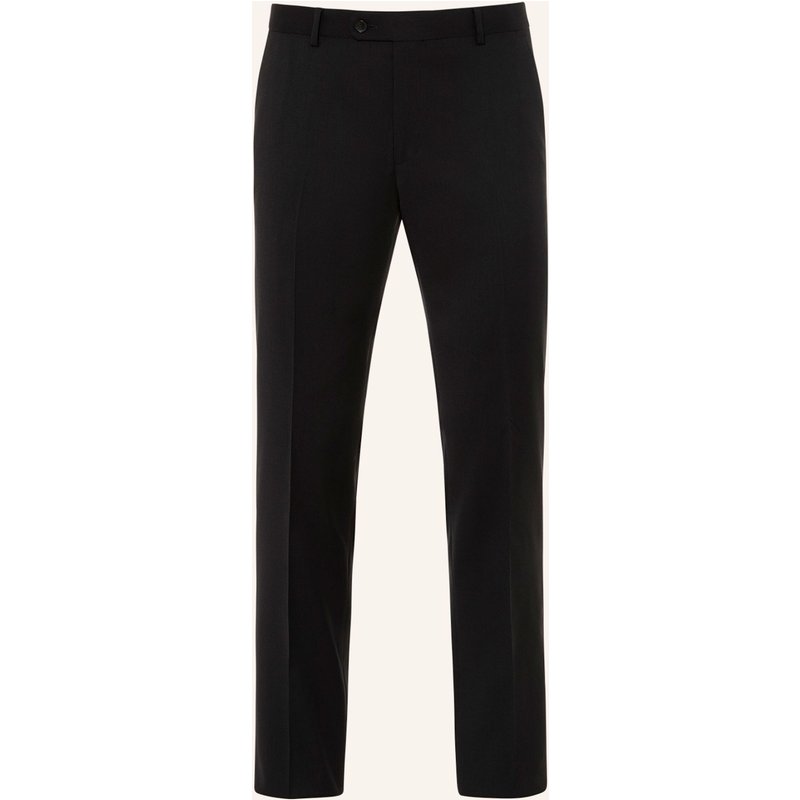 Benvenuto Anzughose Nero Modern Fit schwarz