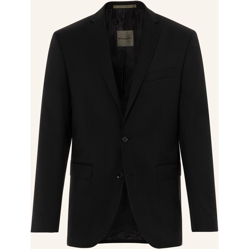 Benvenuto Anzugsakko Romeo Slim Fit schwarz