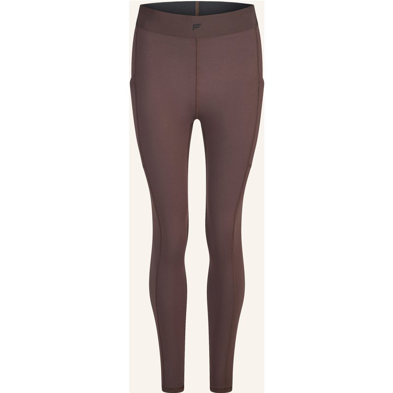 Fabletics Tights On-The-Go High-Waisted braun