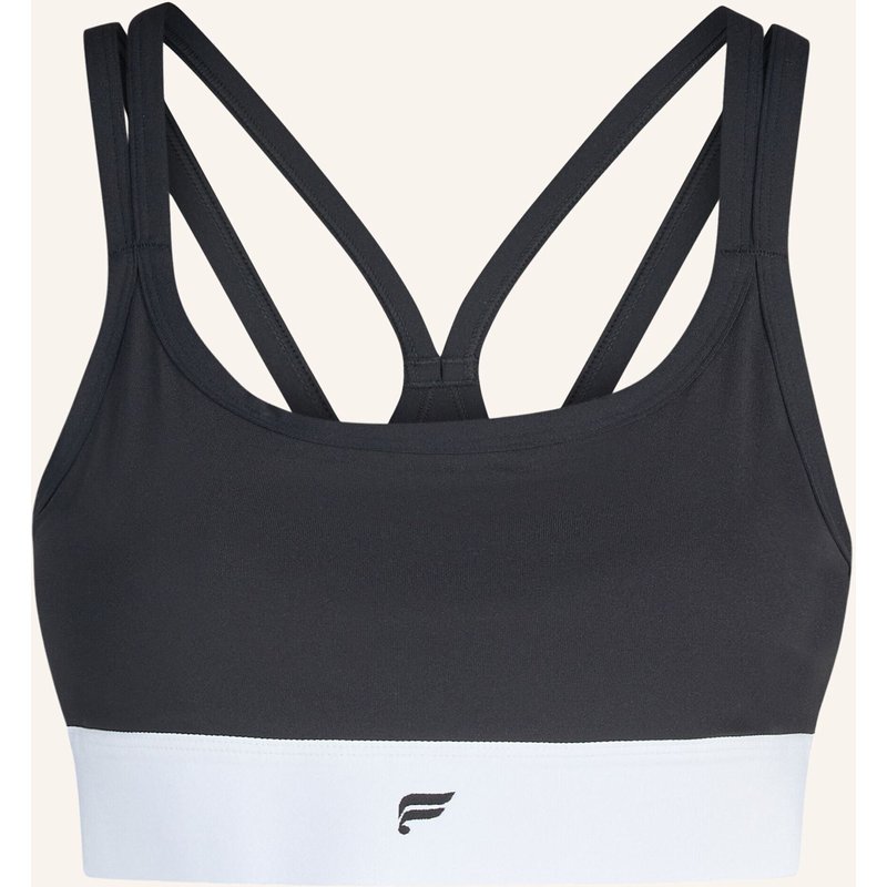 Fabletics Sport-Bh Principal Longline Medium Impact schwarz
