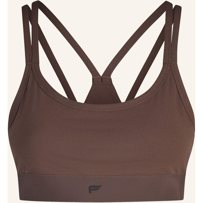 Fabletics Sport-Bh Principal Longline Medium Impact braun