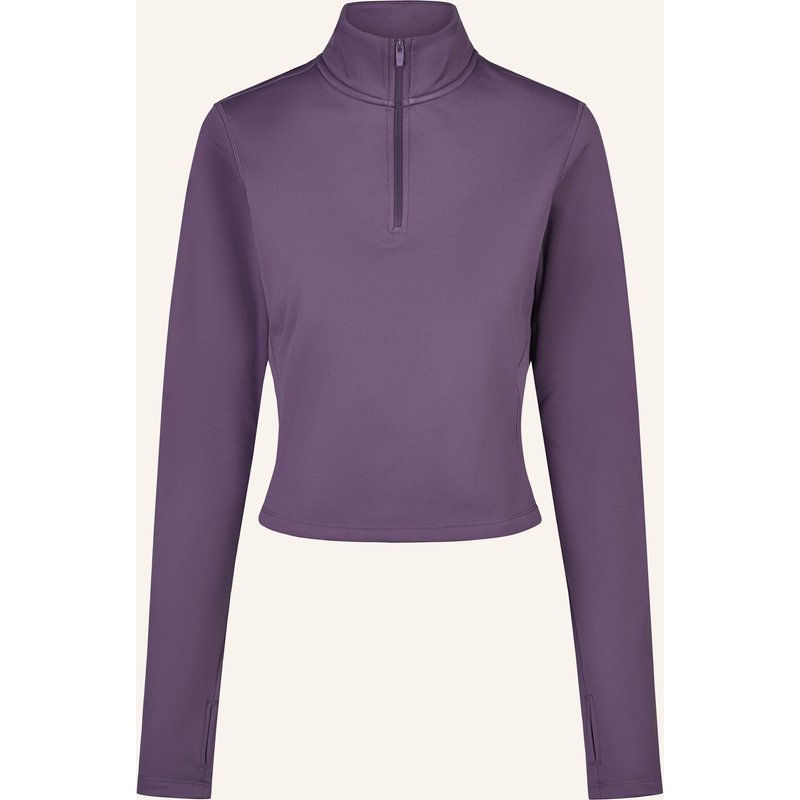 Fabletics Longsleeve Cold Weather Half-Zip lila
