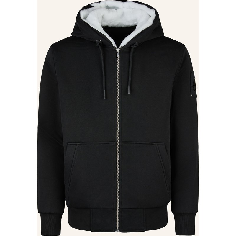 Moose Knuckles Sweatjacke Bunny schwarz