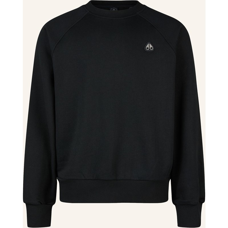 Moose Knuckles Sweatshirt Yul schwarz