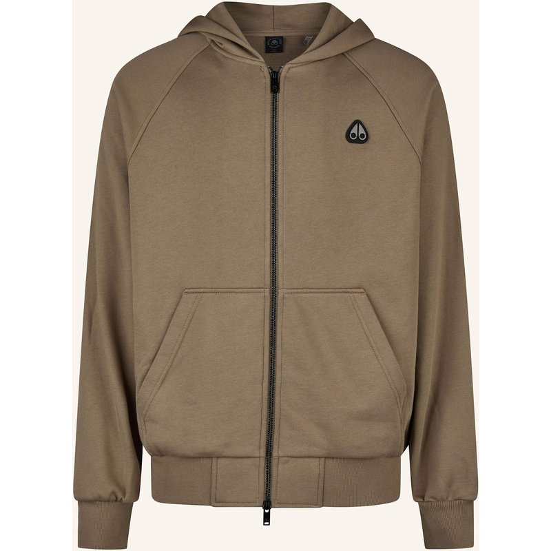 Moose Knuckles Sweatjacke Yul grau
