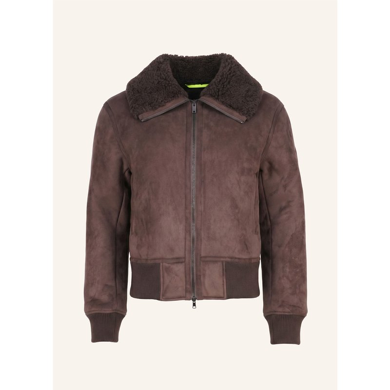 No.1 Como Jacke Cleveland braun