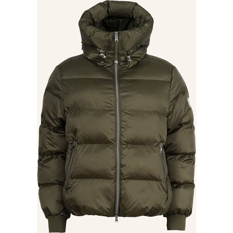 No.1 Como Steppjacke Scottia gruen